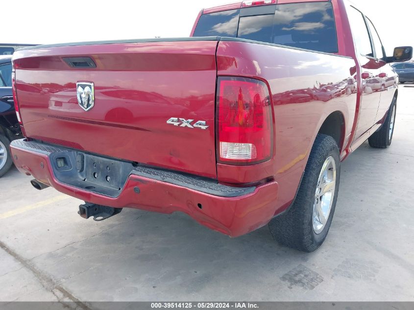 2012 Ram 1500 Sport VIN: 1C6RD7MT4CS298285 Lot: 39514125
