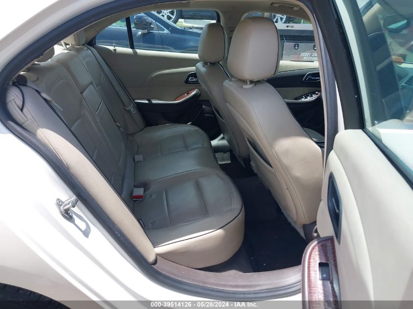 2013 Chevrolet Malibu 2Lt VIN: 1G11E5SA1DF178925 Lot: 39514126