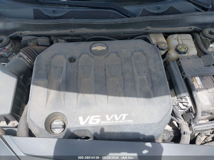 2014 Chevrolet Impala 2Lt VIN: 2G1125S37E9254345 Lot: 39514130