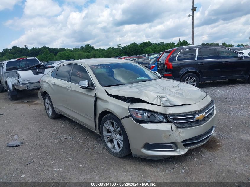 2014 Chevrolet Impala 2Lt VIN: 2G1125S37E9254345 Lot: 39514130