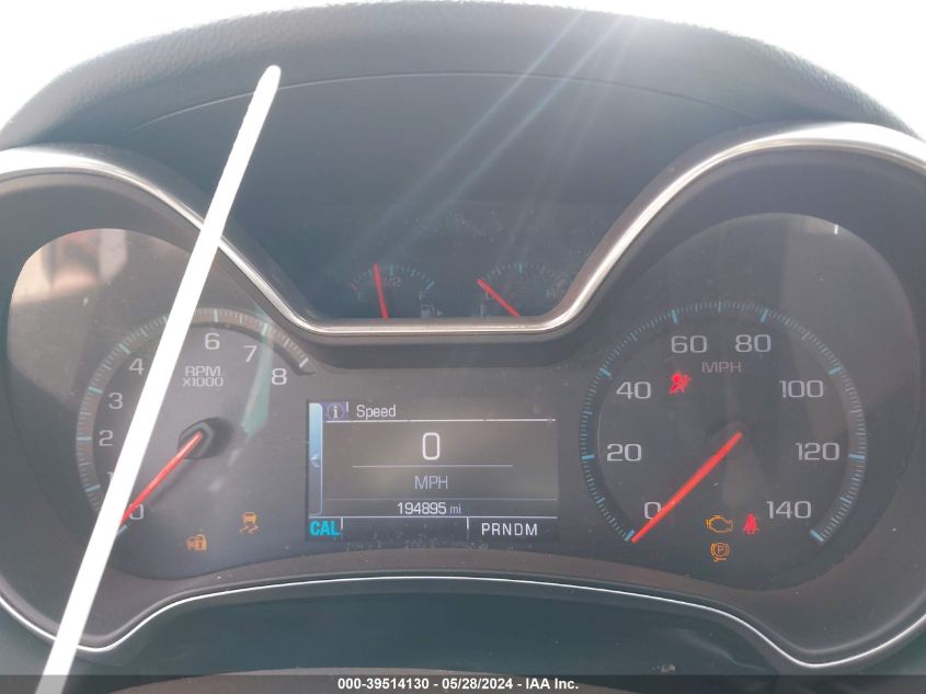 2014 Chevrolet Impala 2Lt VIN: 2G1125S37E9254345 Lot: 39514130