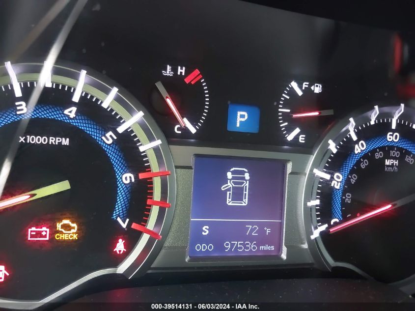 2015 Toyota 4Runner Sr5 VIN: JTEZU5JR0F5094684 Lot: 39514131