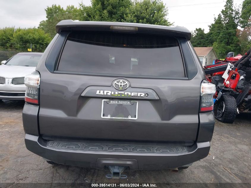 2015 Toyota 4Runner Sr5 VIN: JTEZU5JR0F5094684 Lot: 39514131