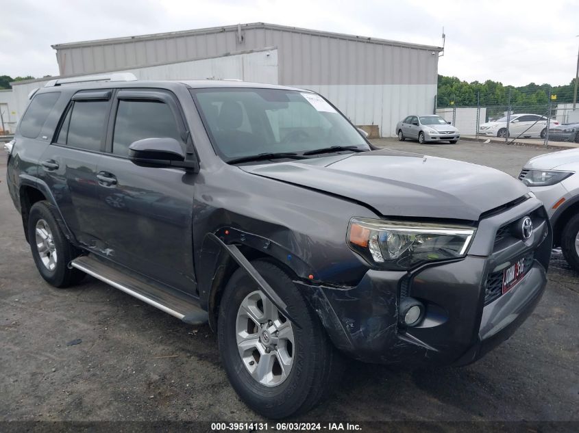 2015 Toyota 4Runner Sr5 VIN: JTEZU5JR0F5094684 Lot: 39514131