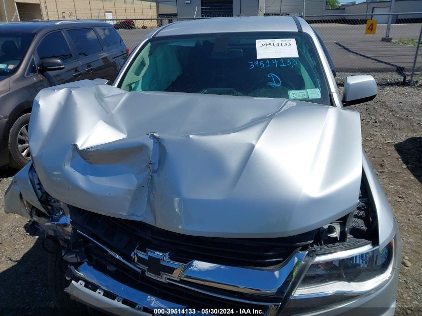 2015 Chevrolet Colorado Lt VIN: 1GCGTBE36F1125107 Lot: 39514133