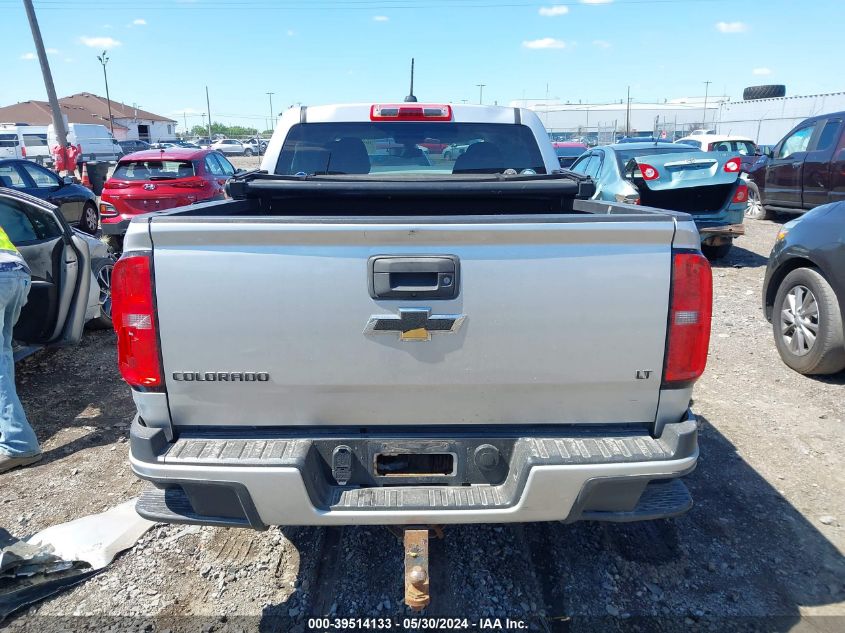 2015 Chevrolet Colorado Lt VIN: 1GCGTBE36F1125107 Lot: 39514133