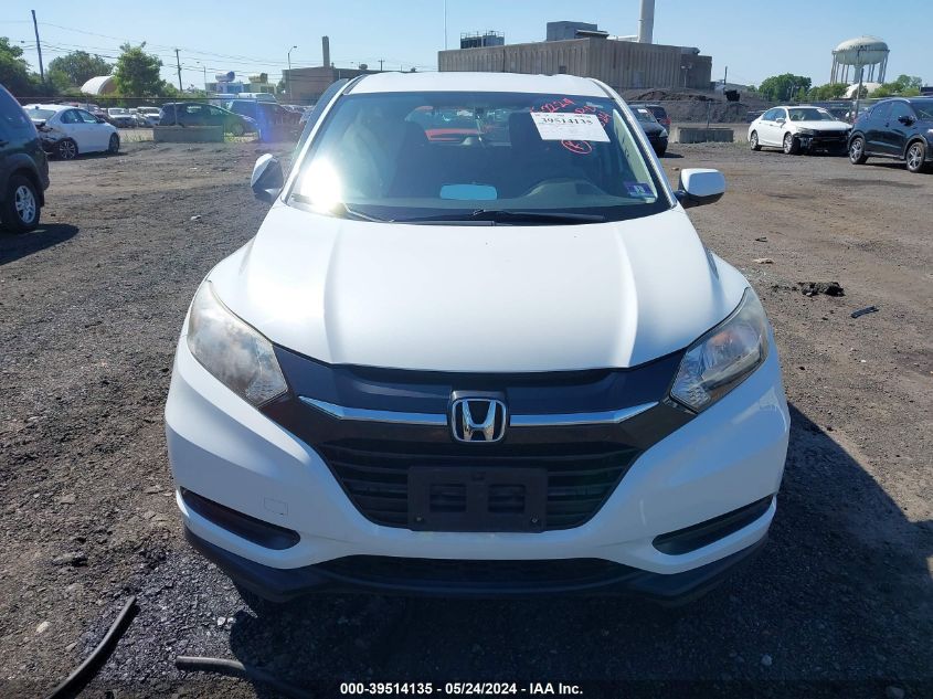 2017 Honda Hr-V Lx VIN: 3CZRU5H37HM702858 Lot: 39514135