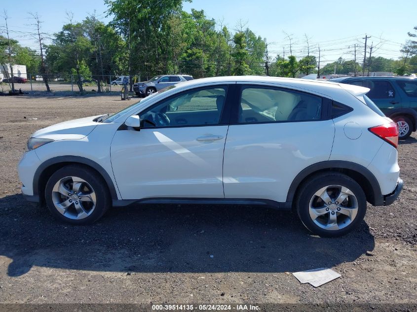 2017 Honda Hr-V Lx VIN: 3CZRU5H37HM702858 Lot: 39514135