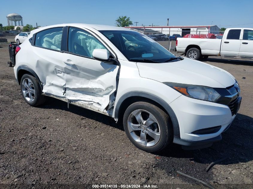 2017 Honda Hr-V Lx VIN: 3CZRU5H37HM702858 Lot: 39514135