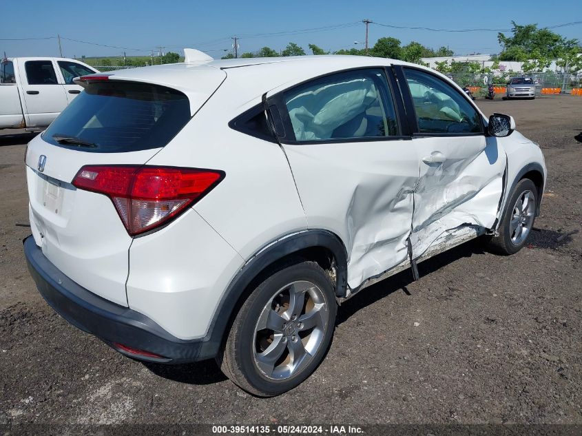 2017 Honda Hr-V Lx VIN: 3CZRU5H37HM702858 Lot: 39514135