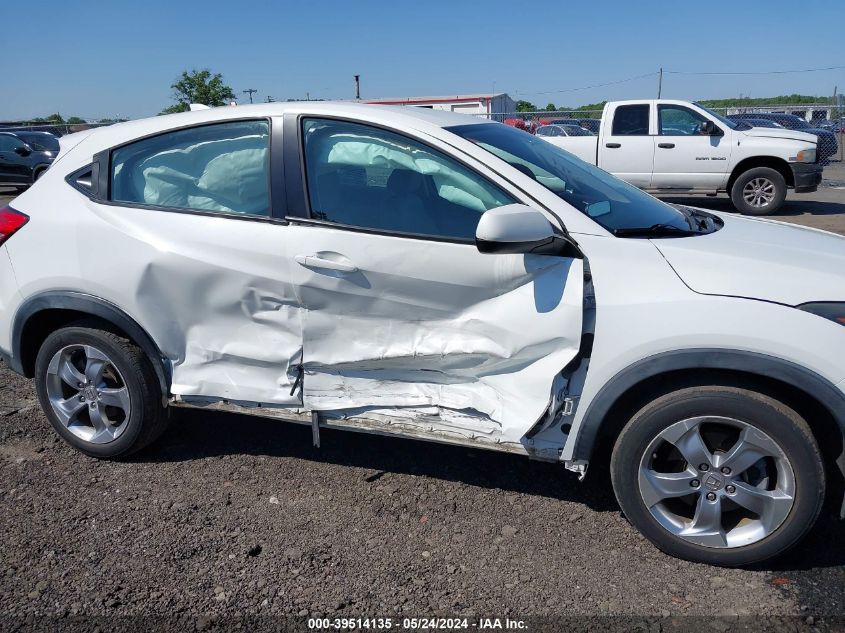 2017 Honda Hr-V Lx VIN: 3CZRU5H37HM702858 Lot: 39514135