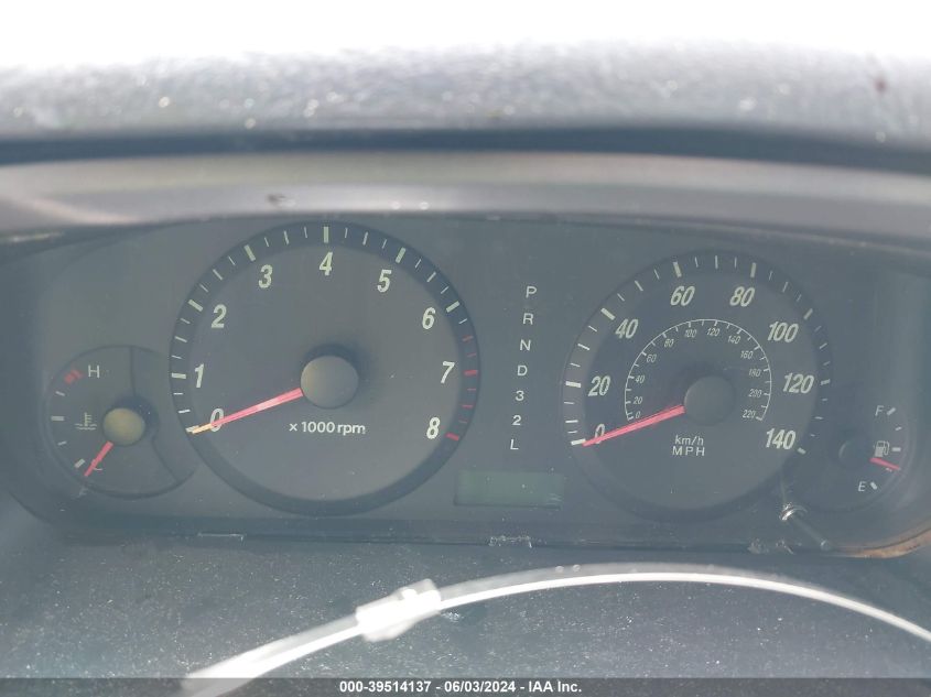 2005 Hyundai Elantra Gls/Gt VIN: KMHDN56D35U175252 Lot: 39514137