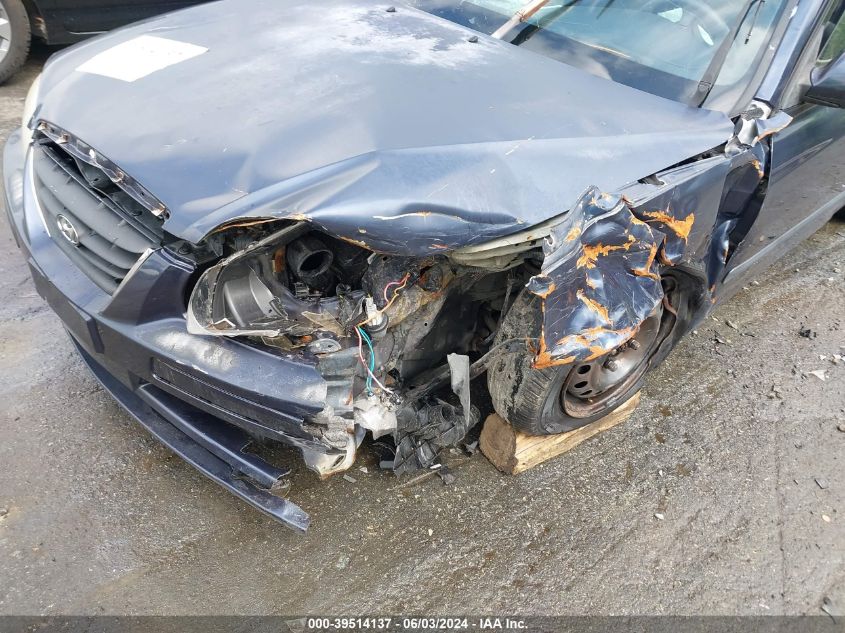 2005 Hyundai Elantra Gls/Gt VIN: KMHDN56D35U175252 Lot: 39514137