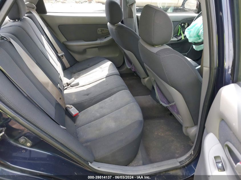 2005 Hyundai Elantra Gls/Gt VIN: KMHDN56D35U175252 Lot: 39514137