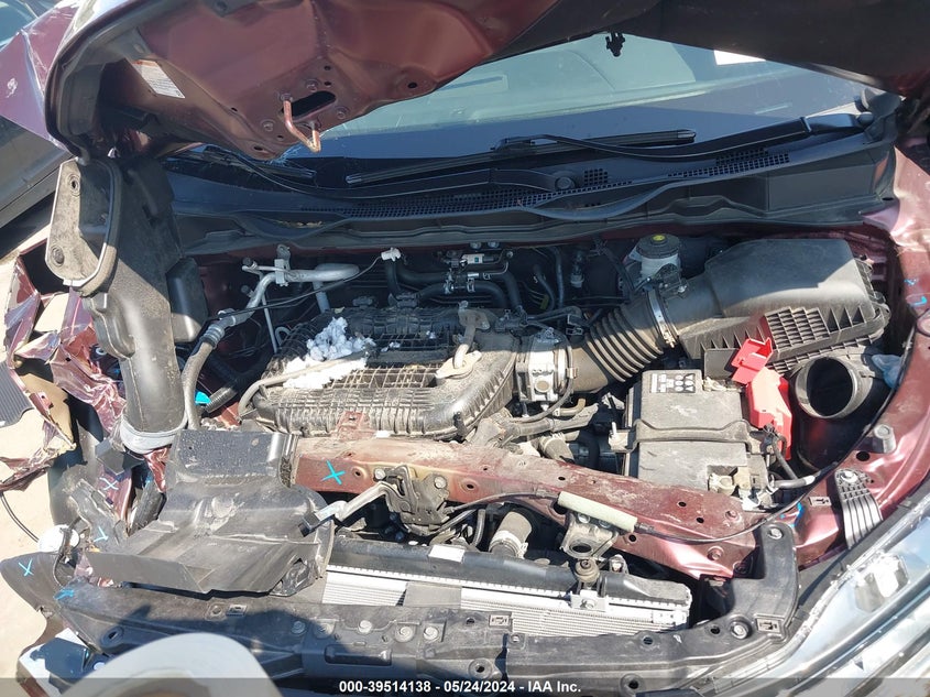 2021 Honda Odyssey Ex-L VIN: 5FNRL6H7XMB005197 Lot: 39514138