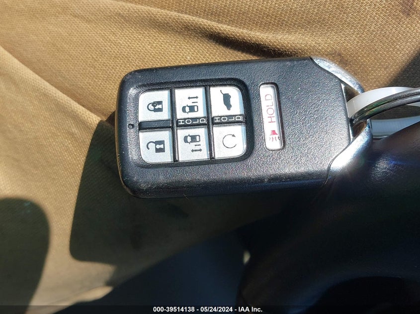 2021 Honda Odyssey Ex-L VIN: 5FNRL6H7XMB005197 Lot: 39514138