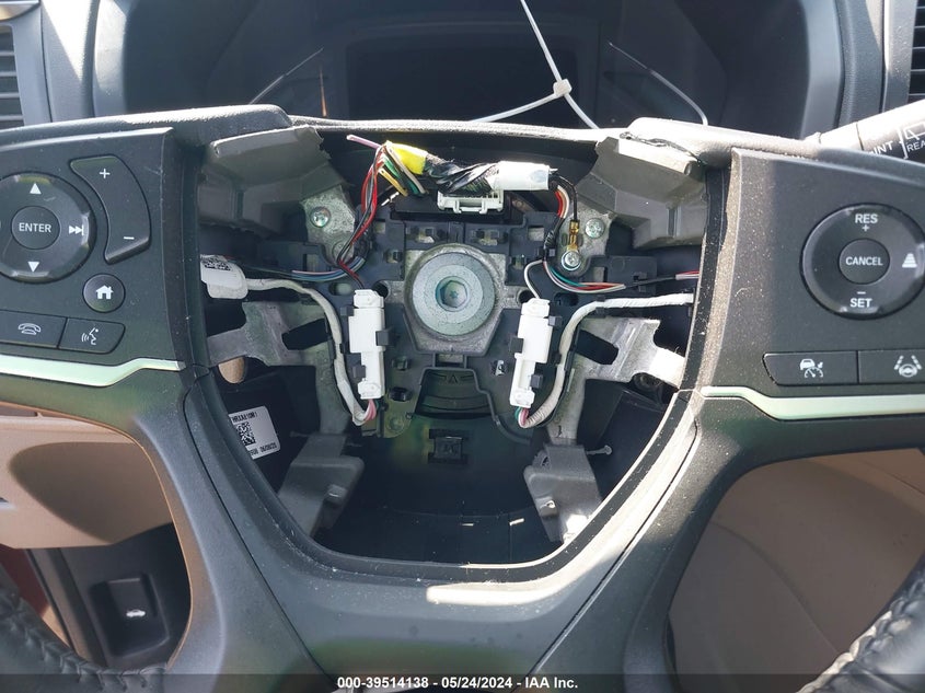 2021 Honda Odyssey Ex-L VIN: 5FNRL6H7XMB005197 Lot: 39514138