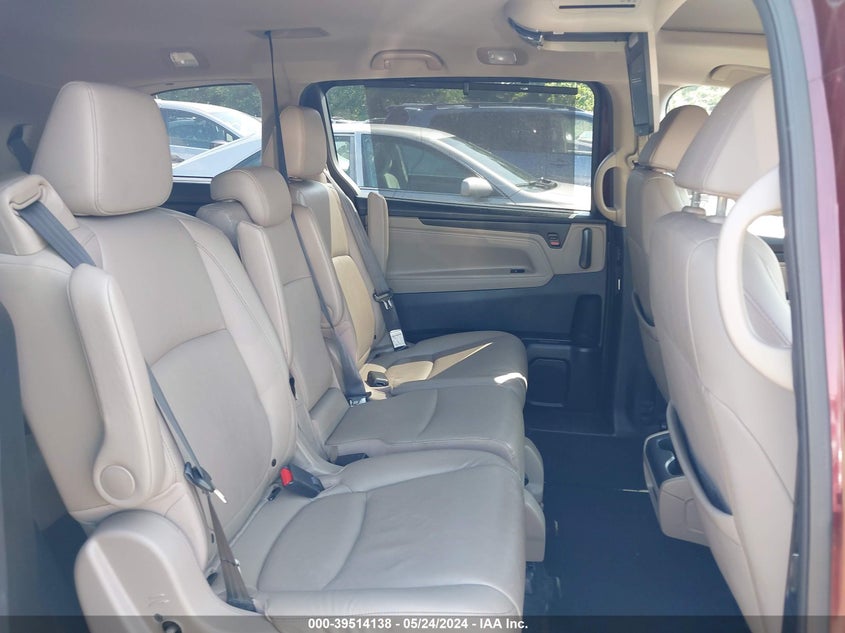 2021 Honda Odyssey Ex-L VIN: 5FNRL6H7XMB005197 Lot: 39514138