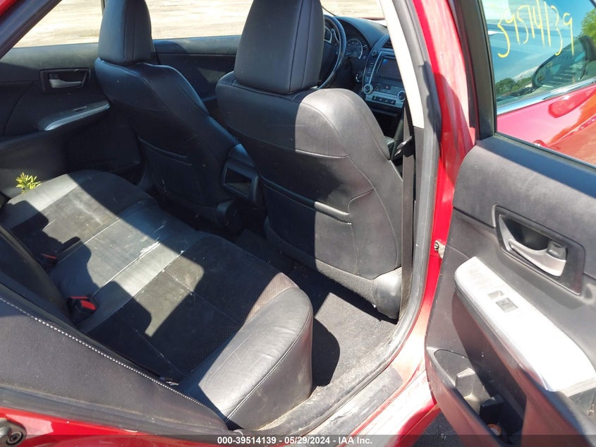 2012 Toyota Camry Se V6 VIN: 4T1BK1FK4CU502374 Lot: 39514139