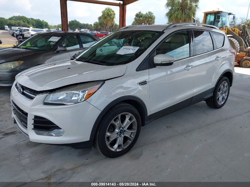 2016 Ford Escape Titanium VIN: 1FMCU0JX6GUB45636 Lot: 39514143