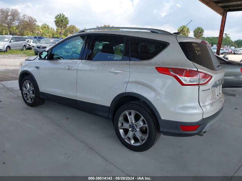 2016 Ford Escape Titanium VIN: 1FMCU0JX6GUB45636 Lot: 39514143