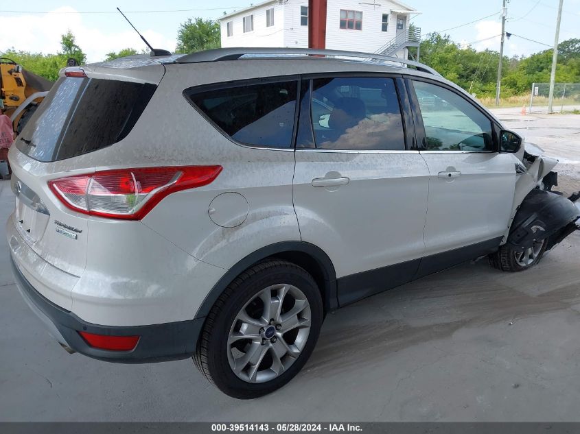 2016 Ford Escape Titanium VIN: 1FMCU0JX6GUB45636 Lot: 39514143