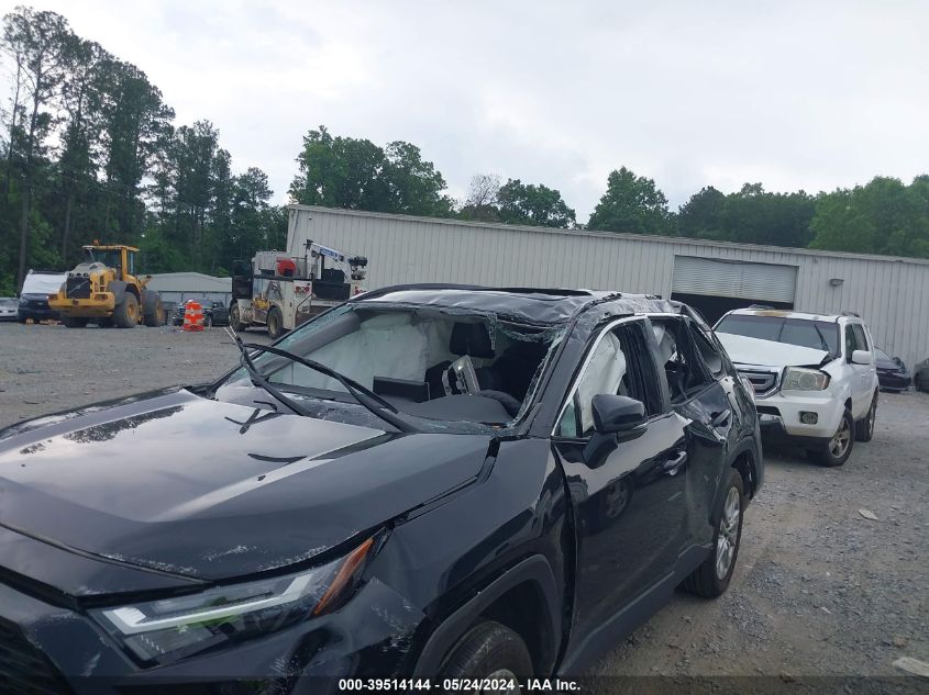 2022 Toyota Rav4 Xle Premium VIN: 2T3C1RFV4NC196093 Lot: 39514144