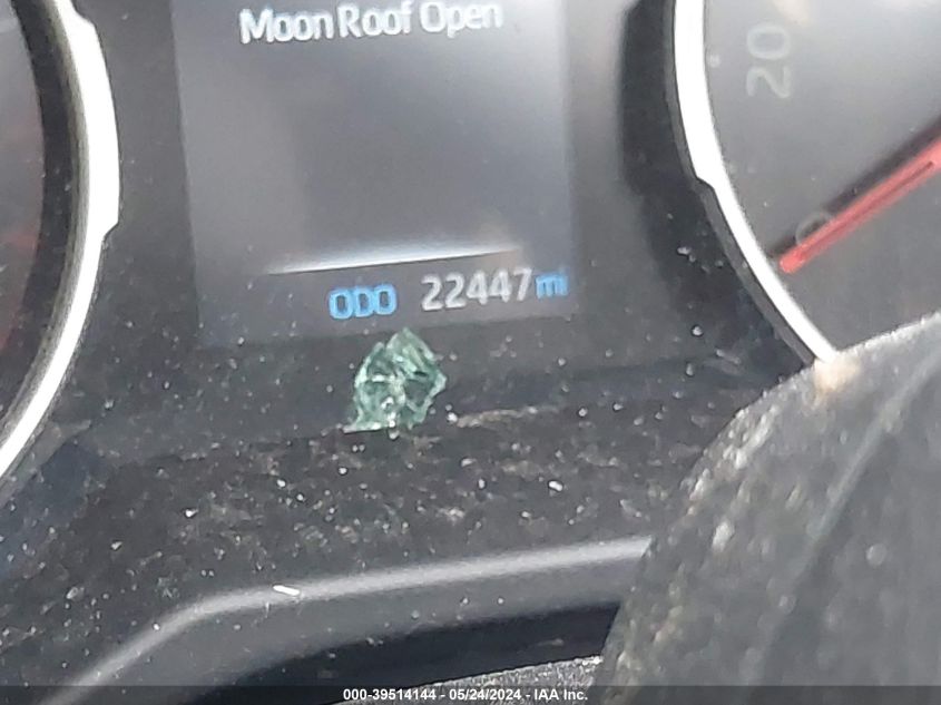 2022 Toyota Rav4 Xle Premium VIN: 2T3C1RFV4NC196093 Lot: 39514144