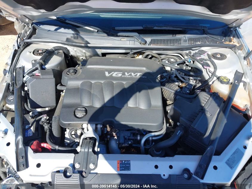 2012 Chevrolet Impala Ls VIN: 2G1WF5E37C1302668 Lot: 39514145