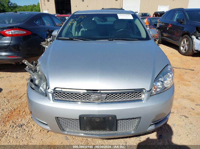 2012 Chevrolet Impala Ls VIN: 2G1WF5E37C1302668 Lot: 39514145