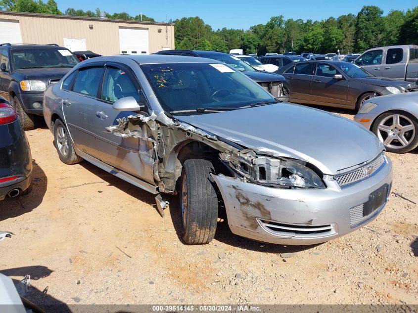 2012 Chevrolet Impala Ls VIN: 2G1WF5E37C1302668 Lot: 39514145
