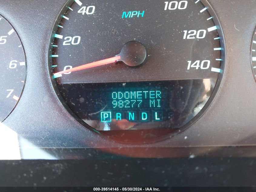 2012 Chevrolet Impala Ls VIN: 2G1WF5E37C1302668 Lot: 39514145