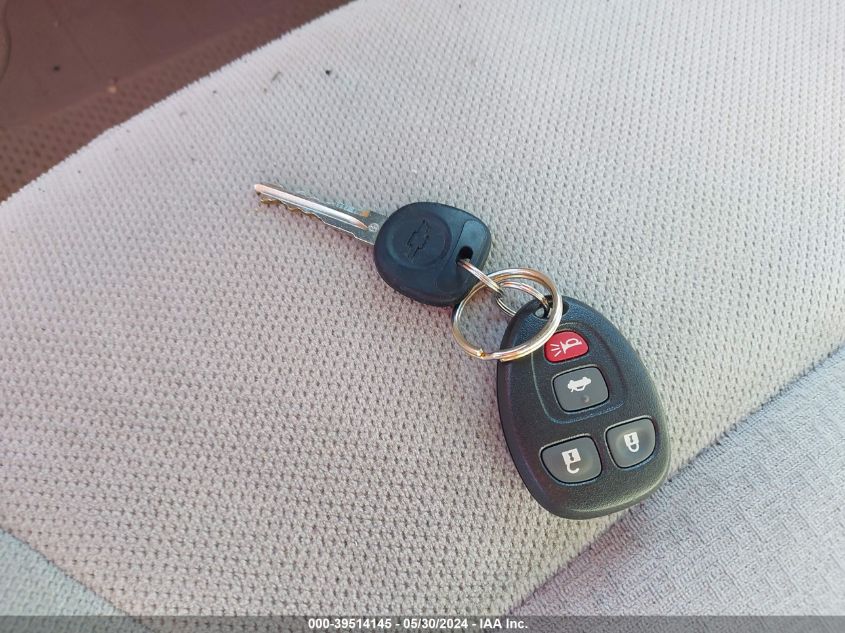 2012 Chevrolet Impala Ls VIN: 2G1WF5E37C1302668 Lot: 39514145