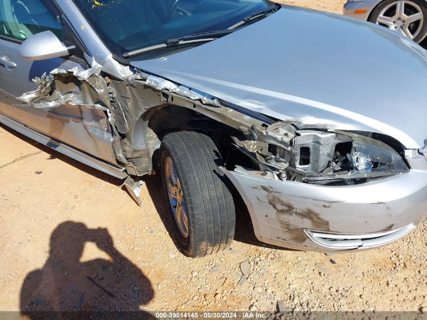 2012 Chevrolet Impala Ls VIN: 2G1WF5E37C1302668 Lot: 39514145