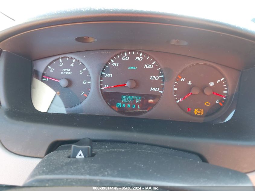 2012 Chevrolet Impala Ls VIN: 2G1WF5E37C1302668 Lot: 39514145