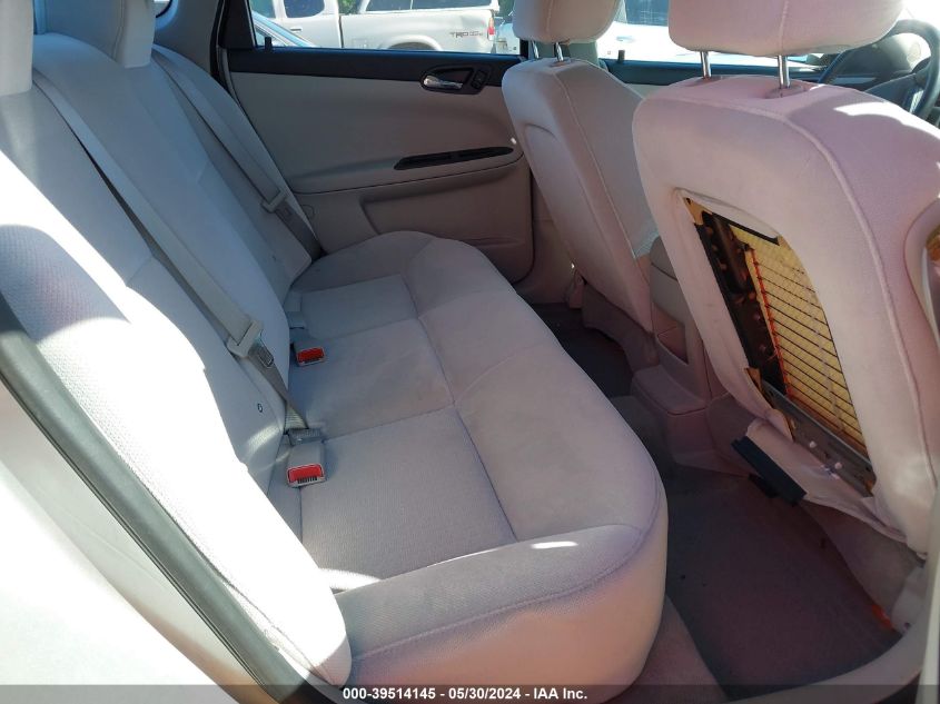 2012 Chevrolet Impala Ls VIN: 2G1WF5E37C1302668 Lot: 39514145