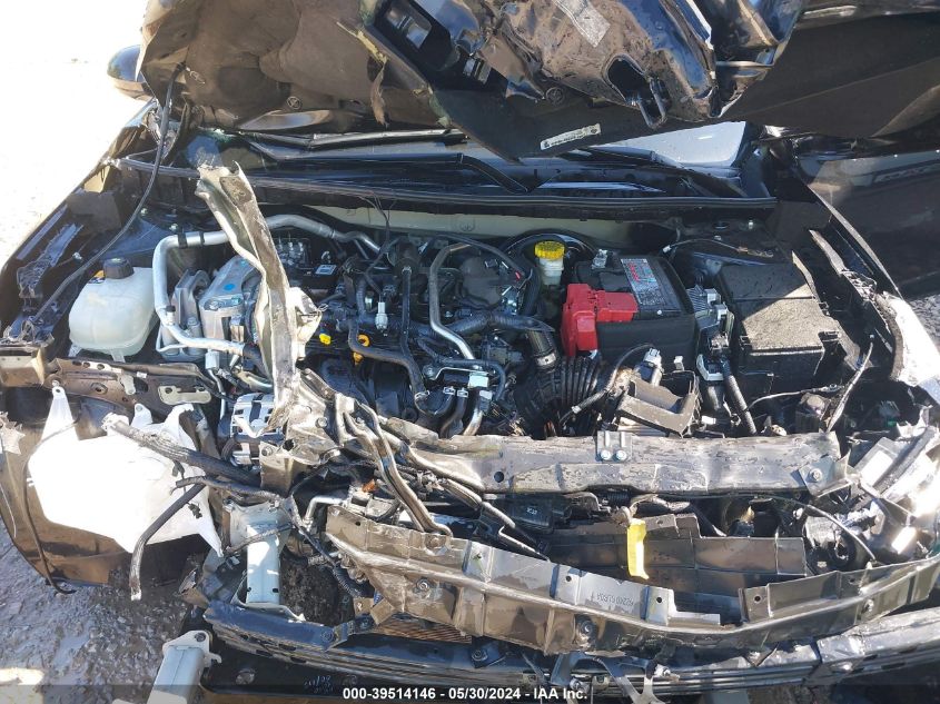 2022 Nissan Sentra Sv Xtronic Cvt VIN: 3N1AB8CV7NY245754 Lot: 39514146