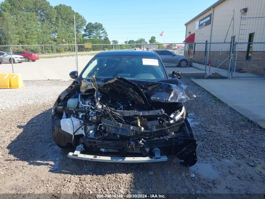 2022 Nissan Sentra Sv Xtronic Cvt VIN: 3N1AB8CV7NY245754 Lot: 39514146