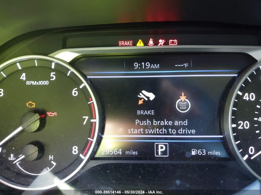 2022 Nissan Sentra Sv Xtronic Cvt VIN: 3N1AB8CV7NY245754 Lot: 39514146