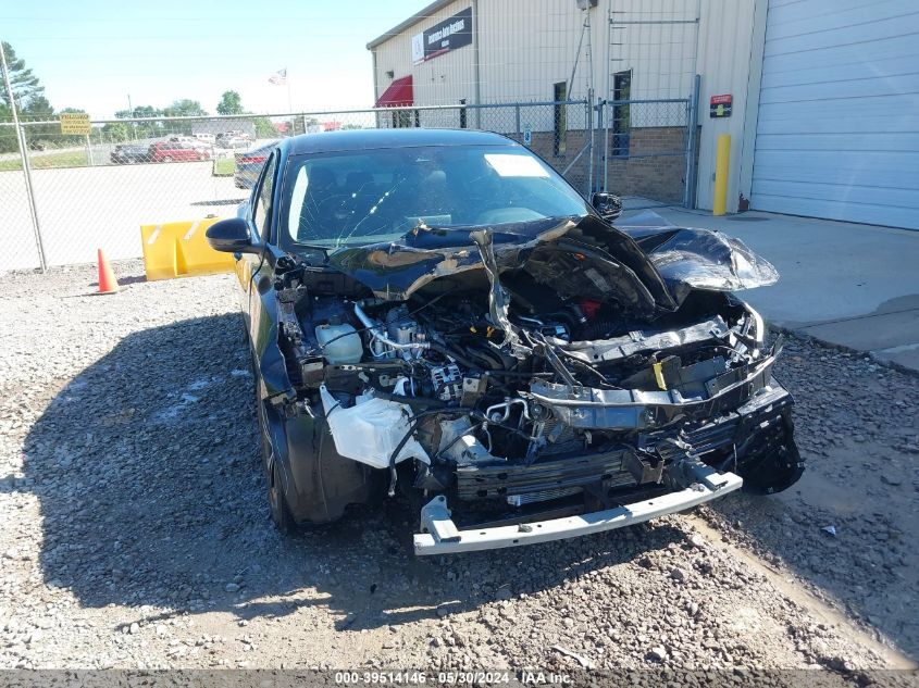 2022 Nissan Sentra Sv Xtronic Cvt VIN: 3N1AB8CV7NY245754 Lot: 39514146