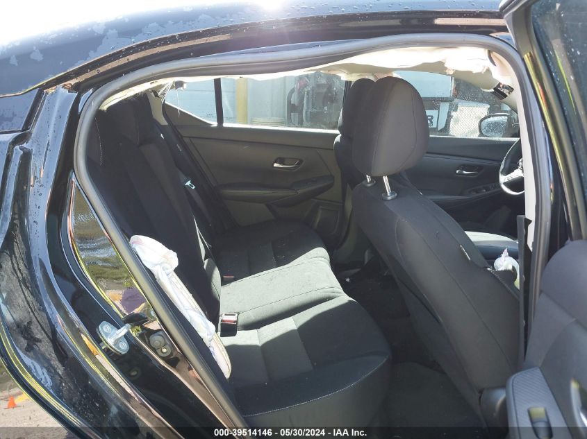 2022 Nissan Sentra Sv Xtronic Cvt VIN: 3N1AB8CV7NY245754 Lot: 39514146