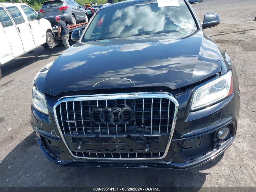 2013 Audi Q5 3.0T Premium Plus VIN: WA1WGAFP1DA073792 Lot: 39514151