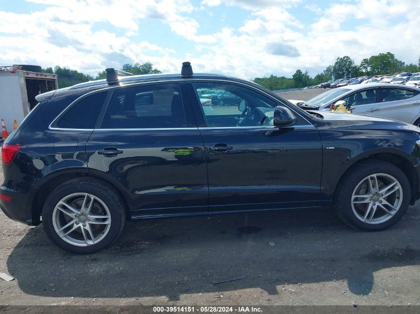 2013 Audi Q5 3.0T Premium Plus VIN: WA1WGAFP1DA073792 Lot: 39514151