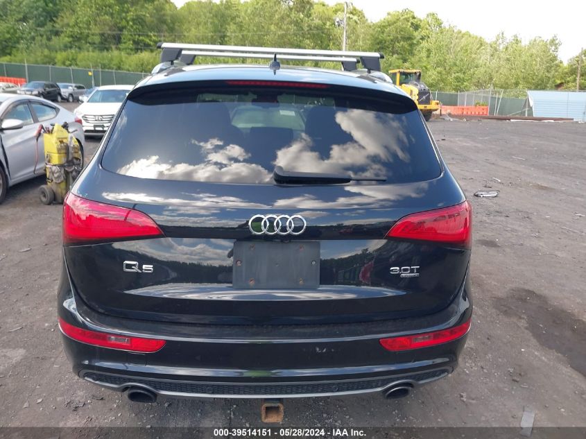 2013 Audi Q5 3.0T Premium Plus VIN: WA1WGAFP1DA073792 Lot: 39514151