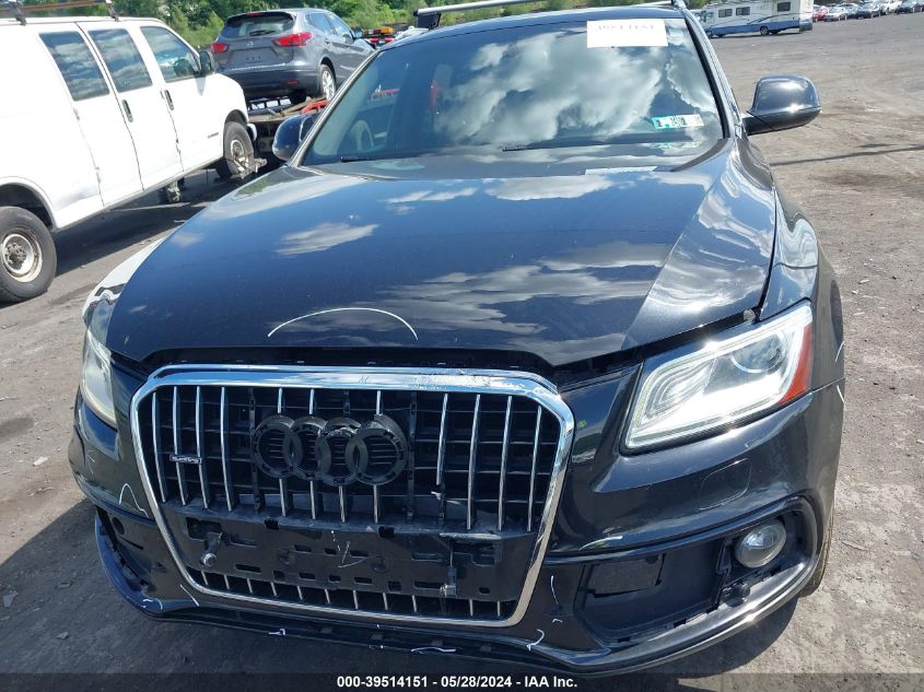 2013 Audi Q5 3.0T Premium Plus VIN: WA1WGAFP1DA073792 Lot: 39514151