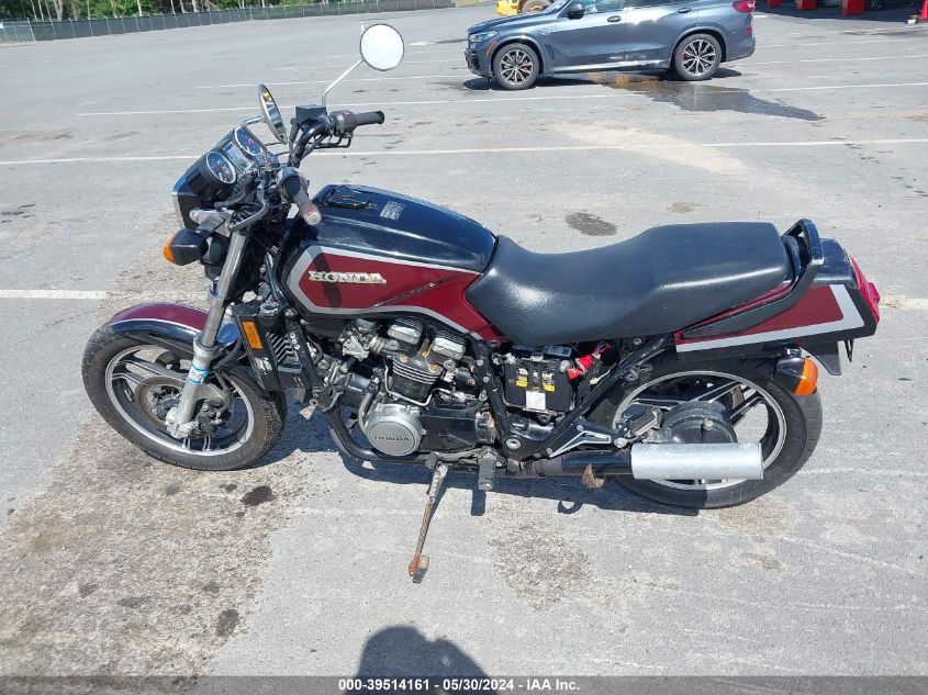 1984 Honda Vf1100 S VIN: 1HFSC1704EA003583 Lot: 40650355