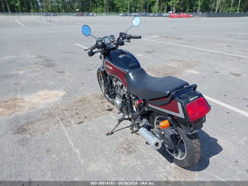 1984 Honda Vf1100 S VIN: 1HFSC1704EA003583 Lot: 40650355