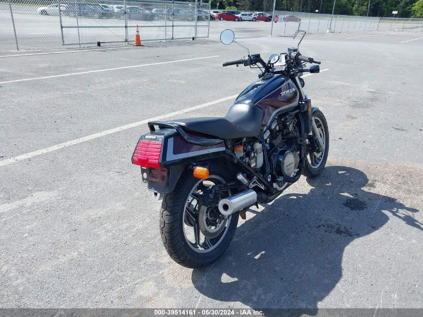 1984 Honda Vf1100 S VIN: 1HFSC1704EA003583 Lot: 40650355