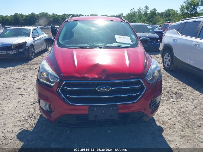 2018 Ford Escape Se VIN: 1FMCU9GD0JUD48353 Lot: 39514162