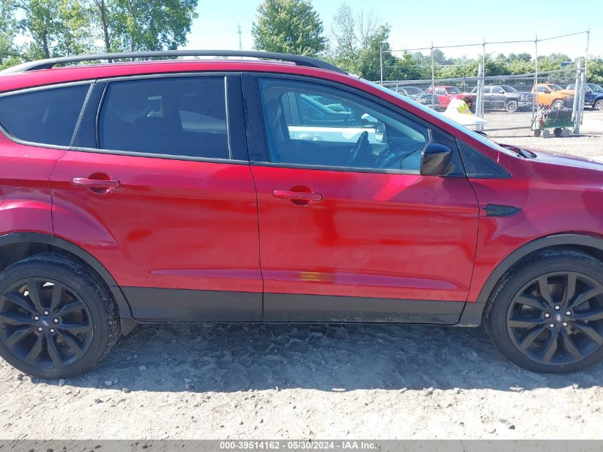 2018 Ford Escape Se VIN: 1FMCU9GD0JUD48353 Lot: 39514162